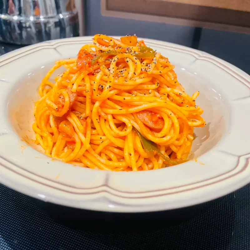 ナポリタンパスタ